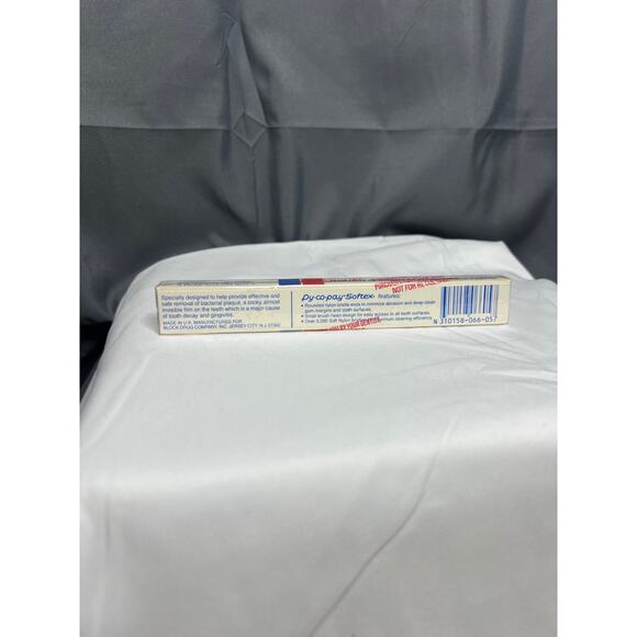 Vintage Py-Co-Pay Blue Toothbrush - New / NOS / Sealed - Pycopay Softex Soft - Picture 6 of 10